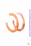 Haute Tamale - Copper Earrings ~ Paparazzi Acrylic