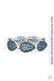 Heirloom Hunter - Blue Bracelet ~ Paparazzi