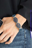 Heirloom Hunter - Blue Bracelet ~ Paparazzi