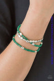 Hello Beautiful - Green Bracelets ~ Paparazzi