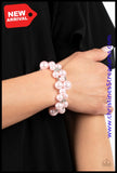 Her Serene Highness - Pink Bracelet ❤️ Paparazzi
