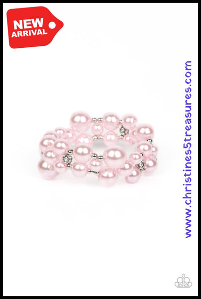 Her Serene Highness - Pink Bracelet ❤️ Paparazzi