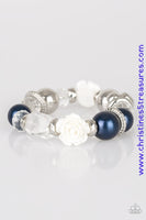 Here I Am - Blue Bracelet ~ Paparazzi Bracelets