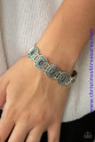 Hidden Fortune - Silver Bracelet ~ Paparazzi Bracelets