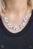 Hollywood Hills - White Necklace ~ Paparazzi