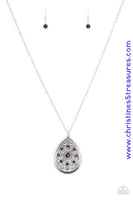 I Am Queen - Purple Necklace ~ Paparazzi