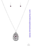 I Am Queen - Purple Necklace ~ Paparazzi
