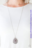 I Am Queen - Purple Necklace ~ Paparazzi