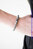 I Glow What Like - Silver Bracelet ~ Paparazzi