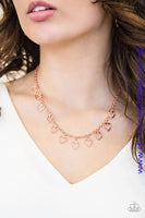 Im Yours - Copper Necklace ~ Paparazzi