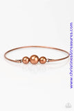 Industrial Innovation - Copper Bracelet ~ Paparazzi