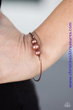 Industrial Innovation - Copper Bracelet ~ Paparazzi