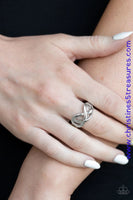 Infinitely Industrial - Silver Ring ~ Paparazzi