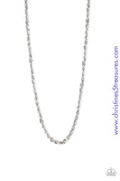 Instant Replay - Silver Necklace ~ Paparazzi