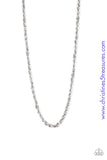 Instant Replay - Silver Necklace ~ Paparazzi