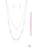 Irresistibly Iridescent - Pink Necklace ~ Paparazzi