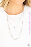 Irresistibly Iridescent - Pink Necklace ~ Paparazzi