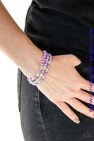 Irresistibly Irresistible - Purple Bracelets ~ Paparazzi