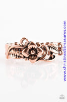 Island Haven - Copper Ring ~ Paparazzi