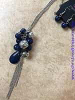 Its A Celebration - Blue Necklace ~ Paparazzi