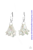 Jaw-Droppingly Jelly - Silver Earrings ~ Paparazzi