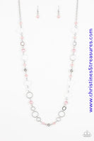 Kid In A Candy Shop - Pink Necklace ~ Paparazzi