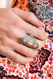 Kindred Spirit - Orange Ring ~ Paparazzi Fashion Fix