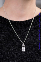 Laugh Often - Black Necklace ~ Paparazzi