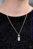 Laugh Often - Black Necklace ~ Paparazzi