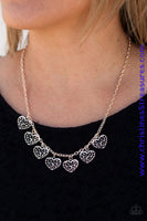 Less Is Amour - Rose Gold Necklace ~ Paparazzi