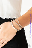 Let There Beam Light - Black Bracelet ~ Paparazzi