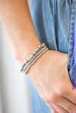 Let There Beam Light - Pink Bracelet ~ Paparazzi