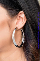 Lets Get Ready To Rumble! - Silver Hoops ~ Paparazzi