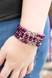 Limitless Luxury - Purple Bracelets ~ Paparazzi