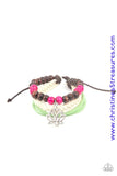 Lotus Beach - Pink Bracelet ~ Paparazzi Bracelets