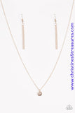 Love At First Shine - Rose Gold Necklace ~ Paparazzi