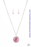 Luminous Lagoon - Pink Necklace ~ Paparazzi