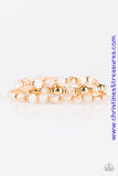 Magnificently Metro - Gold Bracelets ~ Paparazzi