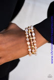 Magnificently Metro - Gold Bracelets ~ Paparazzi