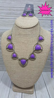Make A Point - Purple Necklace ~ Paparazzi Fashion Fix
