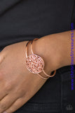Mandala Majesty - Copper Bracelet ~ Paparazzi