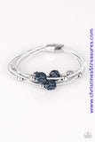 Marvelously Magnetic - Blue Bracelet ~ Paparazzi