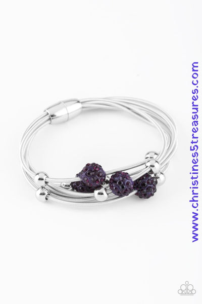 Marvelously Magnetic - Purple Bracelet ~ Paparazzi