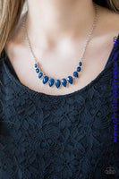 Maui Majesty - Blue Necklace ~ Paparazzi