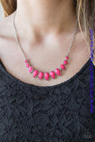Maui Majesty - Pink Necklace ~ Paparazzi