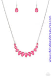 Maui Majesty - Pink Necklace ~ Paparazzi