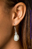 Millennial Matchmaker - White Earrings ~ Paparazzi