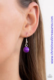 Miss Pop-You-Larity - Purple Necklace ~ Paparazzi