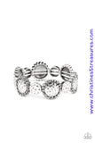 Mixed Up Metro - Silver Bracelet ~ Paparazzi Bracelets