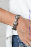 Mixed Up Metro - Silver Bracelet ~ Paparazzi Bracelets
